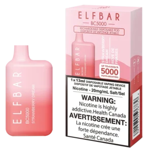 ELFBAR BC5000 - STRAWBERRY CREAM