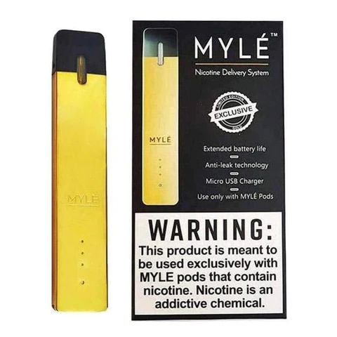 GOLD VAPE DEVICE BY MYLÉ | 2ND GEN.