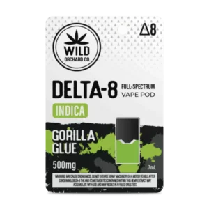 Delta 8 Gorilla Glue Juul Compatible Pod