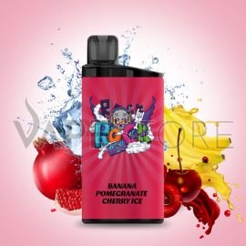 IGET BAR 3500 PUFFS BANANA POMEGRANATE CHERRY ICE DISPOSABLE VAPE