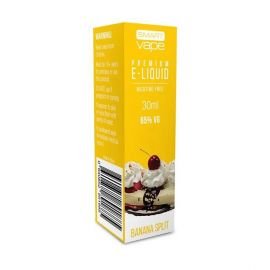 ELIQUID JUICE BANANA SPLIT (30ML)