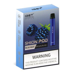 Blue Razz IGET Shion