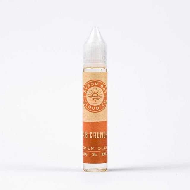 PEANUT BUTTER CRUNCH (30ML) - BYRON BAY CLOUD CO. ELIQUID