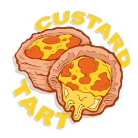 CUSTARD TART - NIMBUS VAPOUR (60ML)