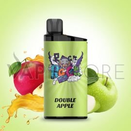 IGET BAR 3500 PUFFS DOUBLE APPLE DISPOSABLE VAPE