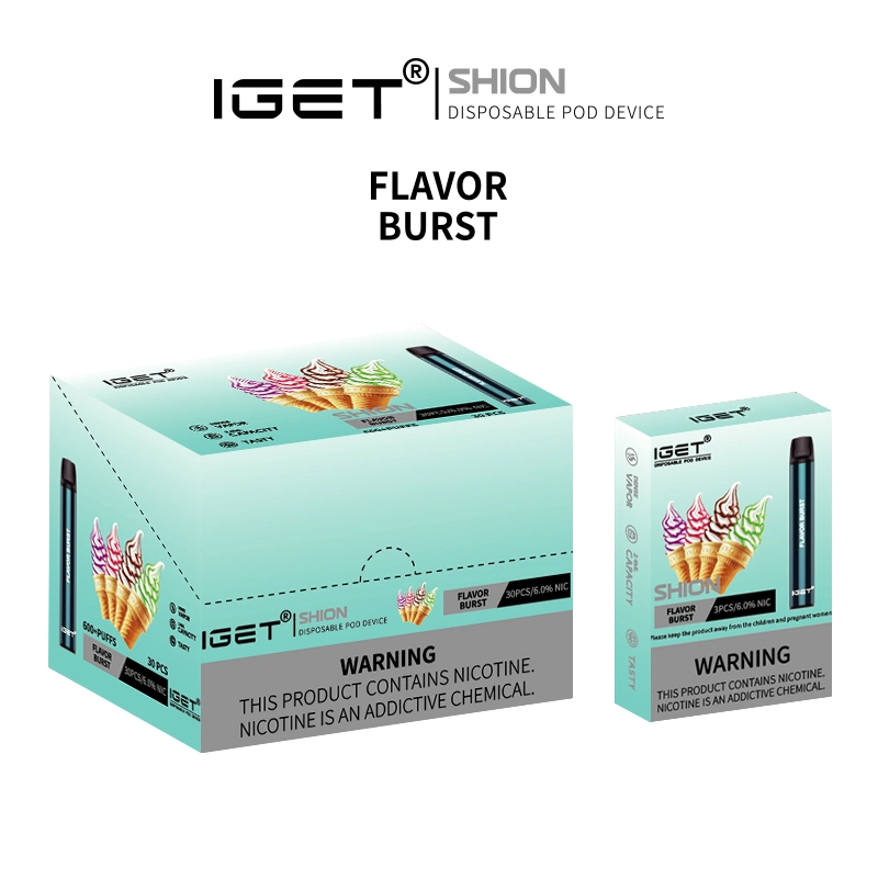 Flavor Burst IGET Shion - Image 2