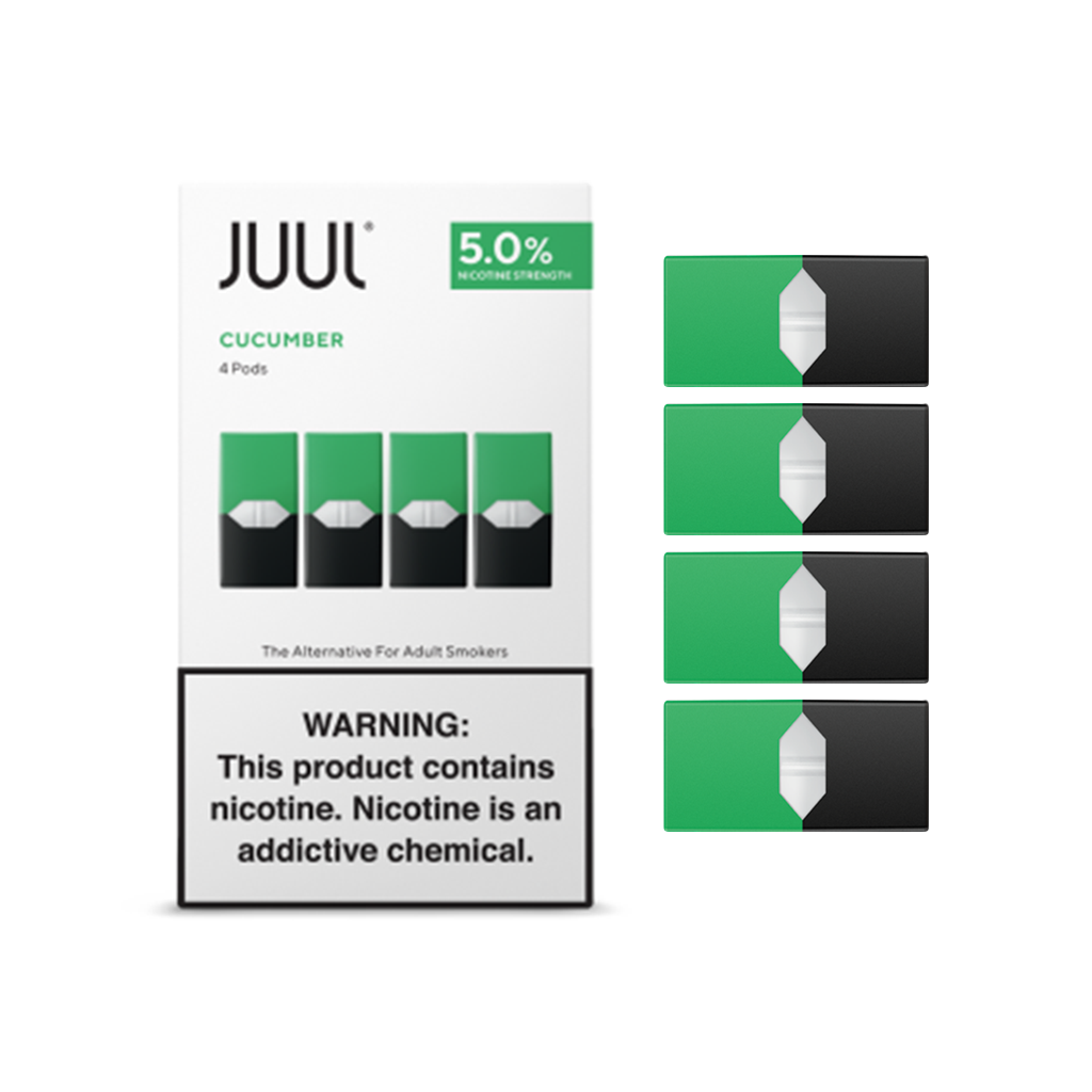 JUUL Pod Cucumber 4 Pod Pack