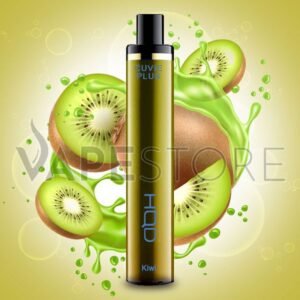 HQD CUVIE PLUS 1200 PUFFS KIWI DISPOSABLE POD VAPE