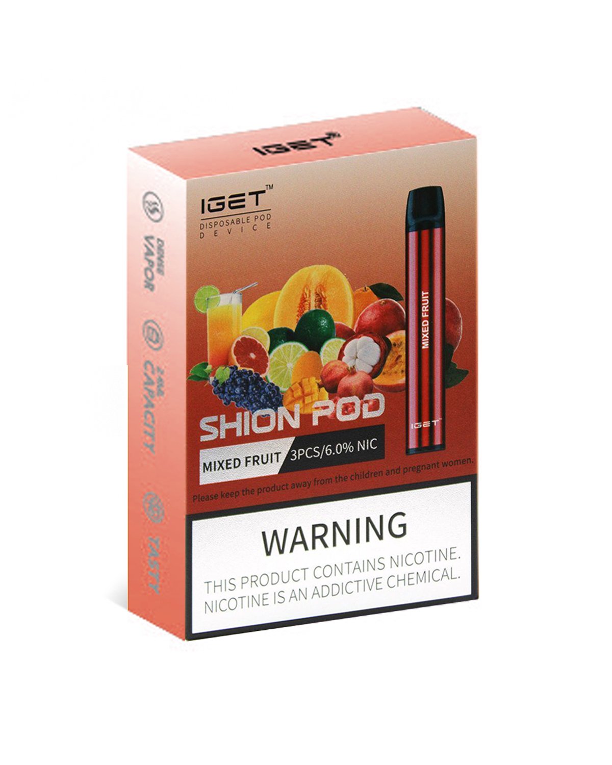 Mixed Berries IGET Shion