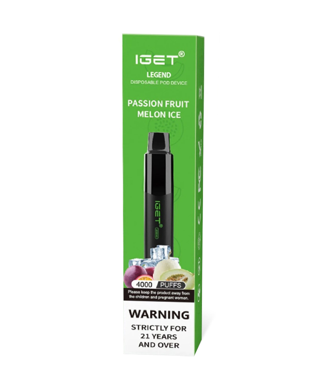 Passion Fruit Melon Ice IGET Legend - Image 2