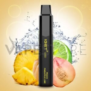 IGET LEGEND 4000 PUFFS PEACH PINEAPPLE LIME DISPOSABLE VAPE
