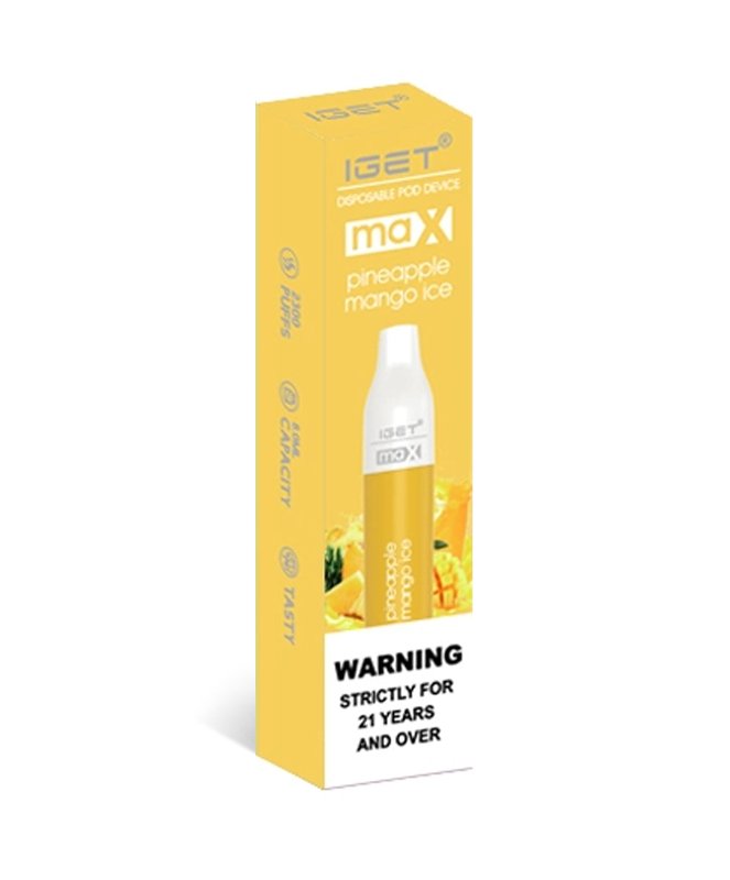Pineapple Mango Ice IGET Max - Image 2