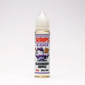 BLACKBERRY RIPPLE - SCOOPS E-JUICE (60ML)