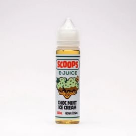 CHOC MINT ICE CREAM - SCOOPS E-JUICE (60ML)