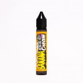 BANANA ICE CREAM (30ML) - STICKY FINGERS EJUICE