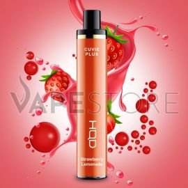 HQD CUVIE PLUS 1200 PUFFS STRAWBERRY LEMONADE DISPOSABLE POD VAPE