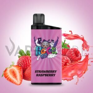 IGET BAR 3500 PUFFS STRAWBERRY RASPBERRY DISPOSABLE VAPE