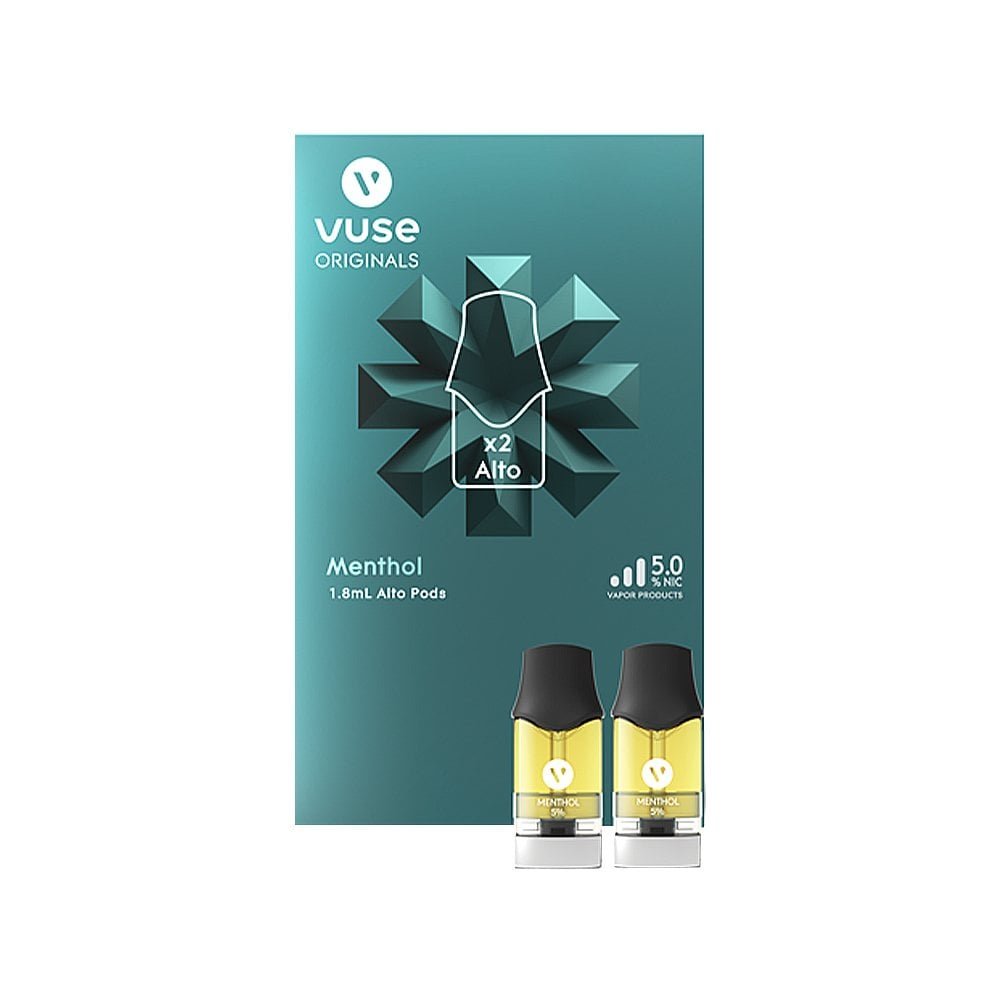 VUSE ALTO MENTHOL PODS