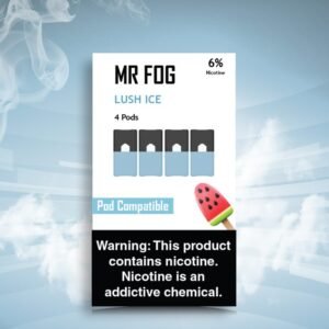 MR FOG PODS PACK OF 4 LUSH ICE