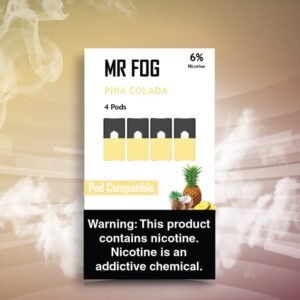 MR FOG PODS PACK OF 4 PINA COLADA